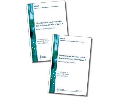Identification et observation des actionneurs electriques le