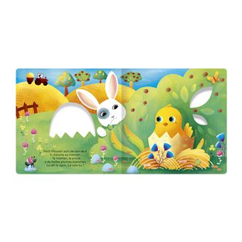 Petit Poussin cherche sa maman