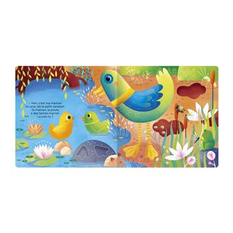 Petit Poussin cherche sa maman