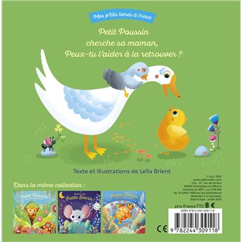 Petit Poussin cherche sa maman