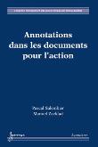 Annotations dans les documents pour l'action