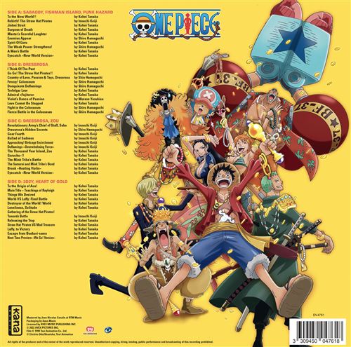 One Piece Le Nouveau Monde - Lot Album + Blister 7 pochettes + 1 carte  Edition Limitée