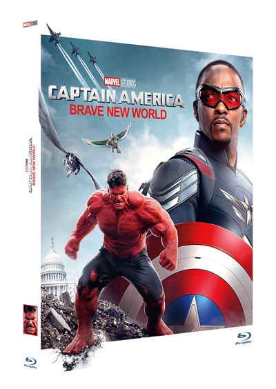 Captain America : Brave New World Blu-ray