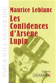 Les Confidences d'Arsène Lupin