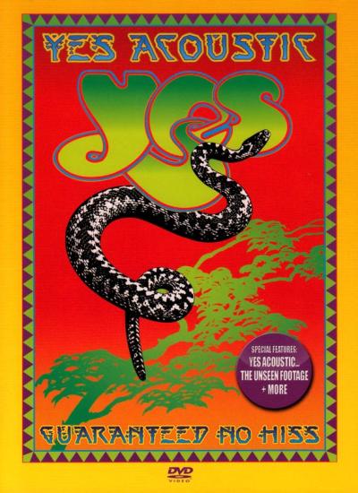 Yes Acoustic Guarenteed no Hiss DVD