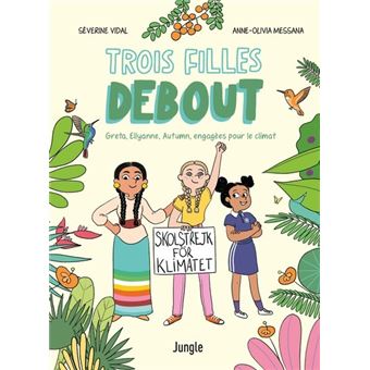 Trois filles debout