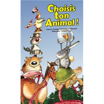 Choisis ton animal !