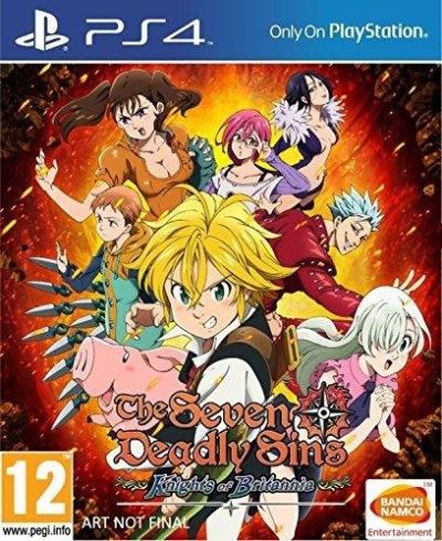 The Seven Deadly Sins Knights of Britannia PS4