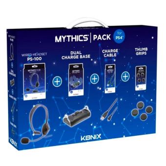 Konix Mythics Pack Accessoires PS4