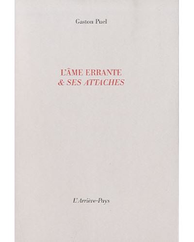 L'âme errante et ses attaches
