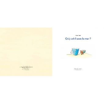 Qu'y a-t-il sous la mer?