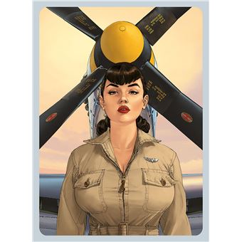 Angel Wings T6 - Coffret avec cale