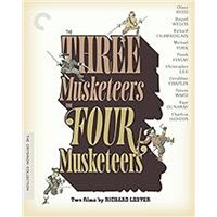 The Three Musketeers / The Four Musketeers Blu-ray