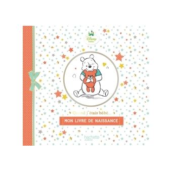 Winnie L Ourson Disney Baby Mon Livre De Naissance Collectif Broche Achat Livre Fnac