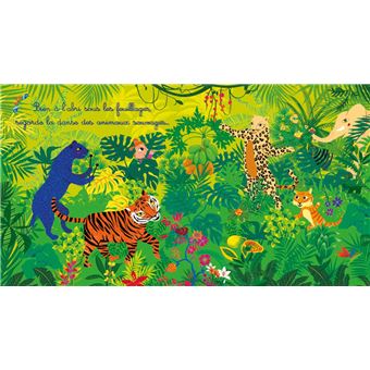 Je joue dans la jungle merveilleuse