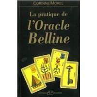 Le grand livre de l'oracle de Belline Marie Delclos éditions Trajectoire -  Escale Sensorielle