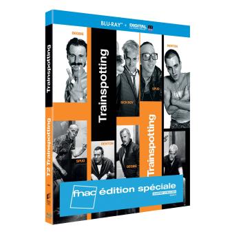 TrainspottingTrainspotting, Trainspotting 2 Edition spéciale Fnac Blu-ray