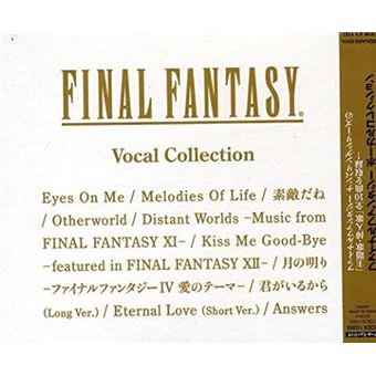 Final Fantasy Vocal Collection Cd Album En Collectif Tous Les Disques A La Fnac