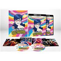 Austin Powers : International Man Of Mystery Édition Collector Blu-ray 4K Ultra HD
