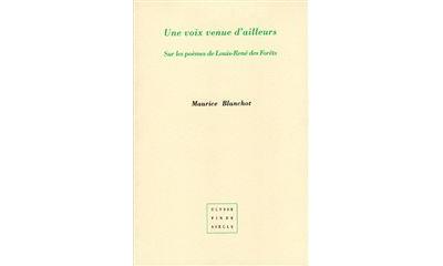 Une voix venue d'ailleurs