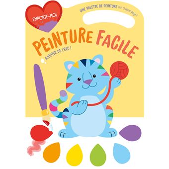Peinture facile chat