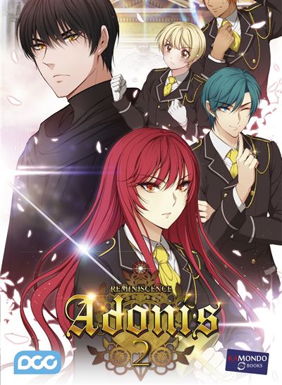 Adonis T2 - Hye-Dol - broché