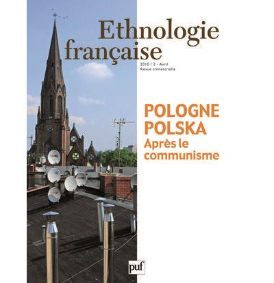 Ethnologie française 2010, n° 2 -  Collectif - broché