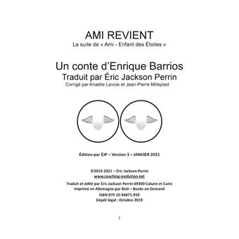 Ami enfant des étoiles 2 - Ami revient