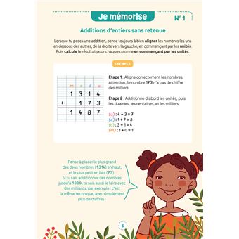 Mes fiches d’entraînement effaçables - Additions posées
