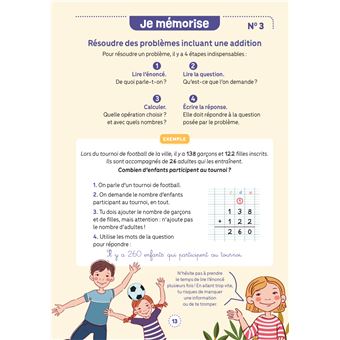 Mes fiches d’entraînement effaçables - Additions posées