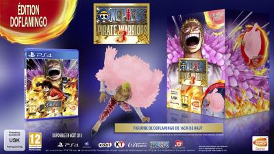 One Piece Pirates Warriors 3 PS4 Edition Doflamingo