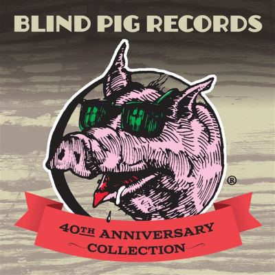 Blind pig records 40th anniversary