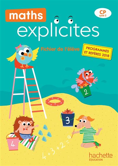 Maths Explicites CP - Fichier élève avec mémo - Lucien Castioni - broché