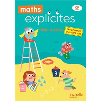 Maths Explicites CP - Fichier élève avec mémo