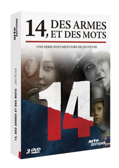 14 des armes et des mots Coffret 3 DVD