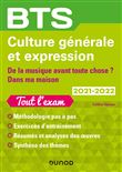 BTS Culture générale et Expression 2021-2022 - De la musique avant tout chose ?  Dans ma maison