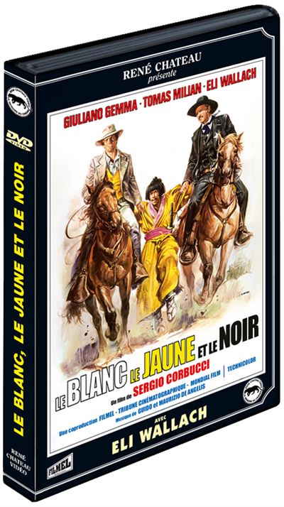 Le Blanc, le Jaune et le Noir (1975) DVD