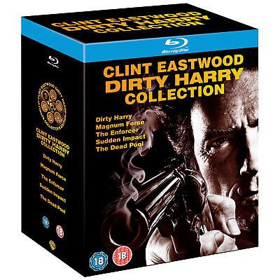 Dirty Harry Collection Blu-ray