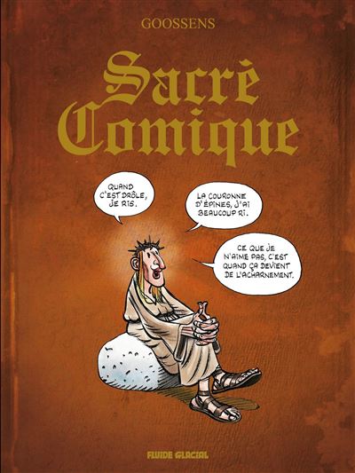 Sacré Comique - Daniel Goossens - cartonné