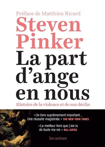 La Part d'ange en nous - Steven Pinker - broché