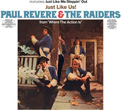 Just Like Us ! Vinyle Gatefold OGV Edition limitée