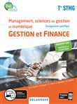 Management, Sciences de gestion et numérique - Gestion et Finance enseignement spécifique Tle STMG (2020) - Manuel élève