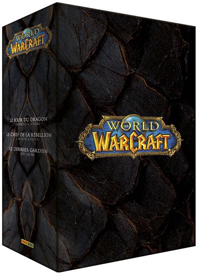 World of Warcraft - Coffret romans World of Warcraft - 1