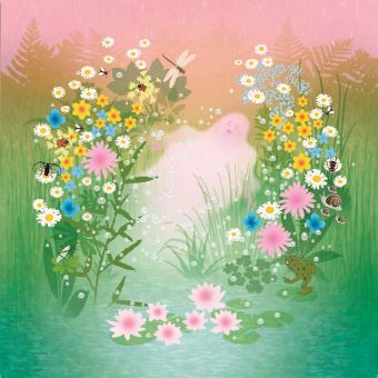 La petite fée de brume