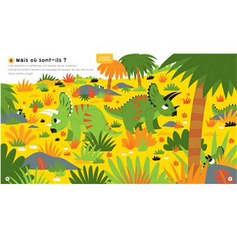 Mes super jeux DINOSAURES