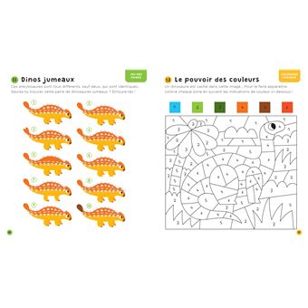 Mes super jeux DINOSAURES