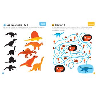 Mes super jeux DINOSAURES