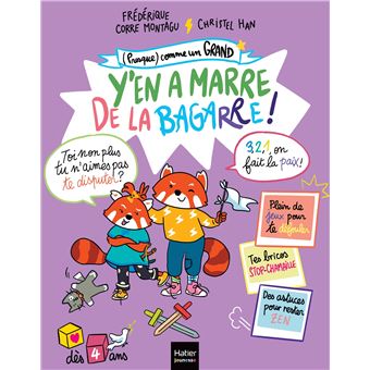 (Presque) comme un grand - Y'en a marre de la bagarre ! Dès 4 ans