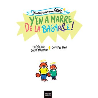 (Presque) comme un grand - Y'en a marre de la bagarre ! Dès 4 ans