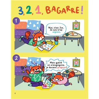 (Presque) comme un grand - Y'en a marre de la bagarre ! Dès 4 ans